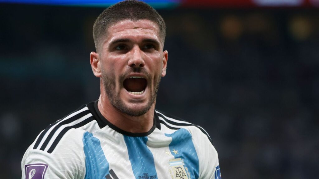 rodrigo de paul 2022 arg cm