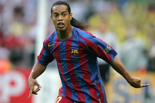 ronaldinho 2006 bar ch
