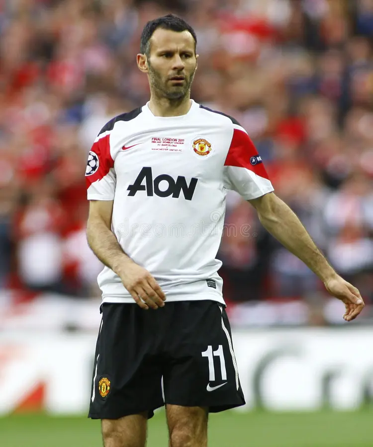ryan giggs 2011 mu ch