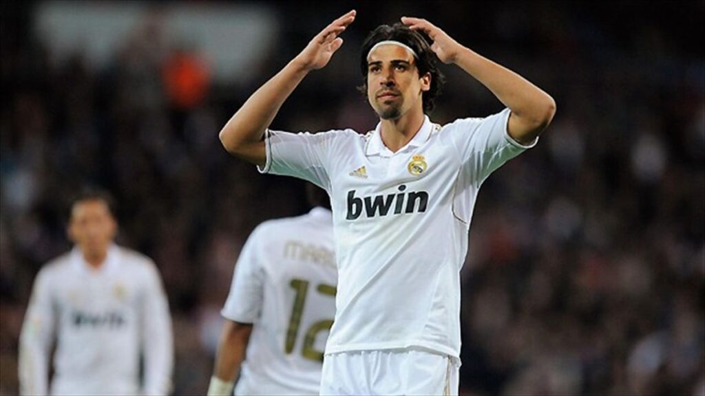 sami khedira 2012 rm