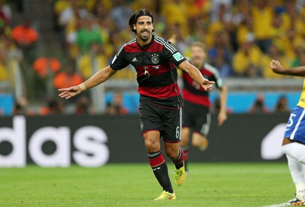 sami khedira 2014