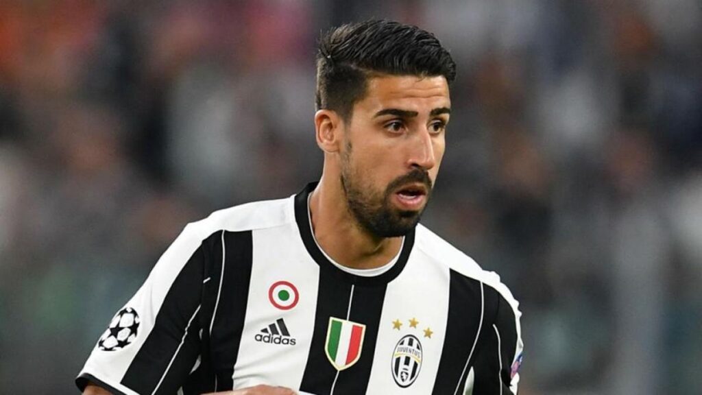 sami khedira 2017