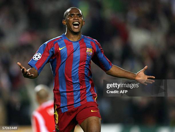 samuel eto'o 2006 bar ch r