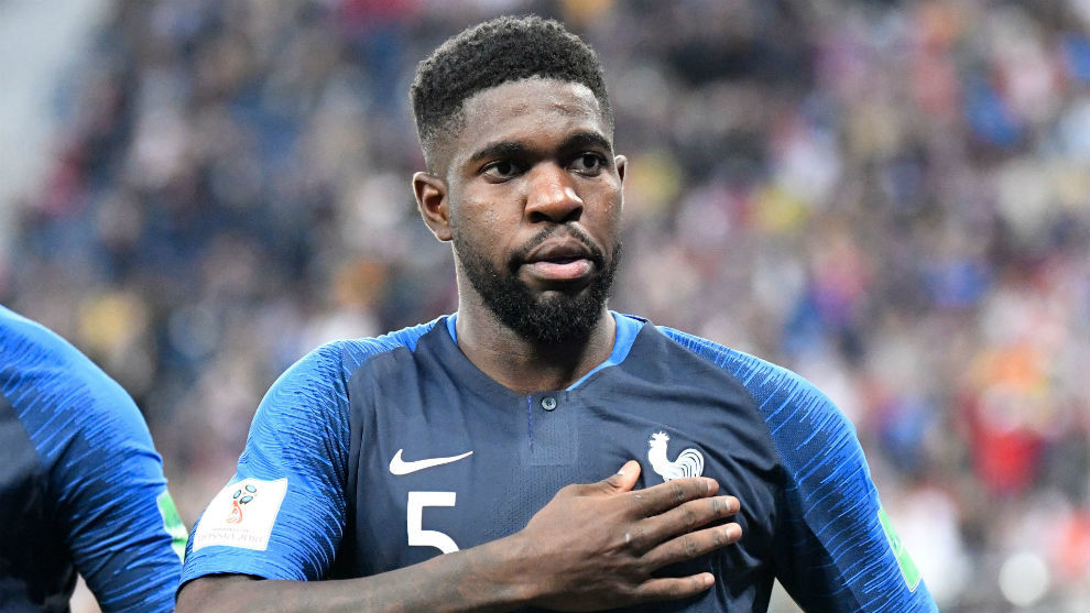 samuel umtiti 2018