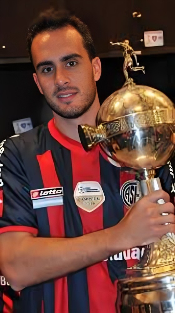 Alineación de San Lorenzo Campeón Copa Libertadores 2014 santiago gentiletti 2014 sl cl r