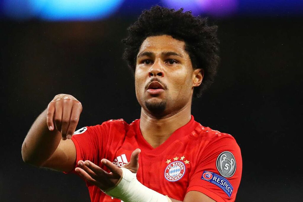serge gnabry 2020