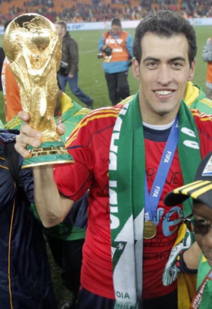 sergio busquets 2010 esp cm