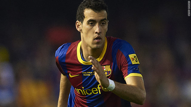 sergio busquets 2011