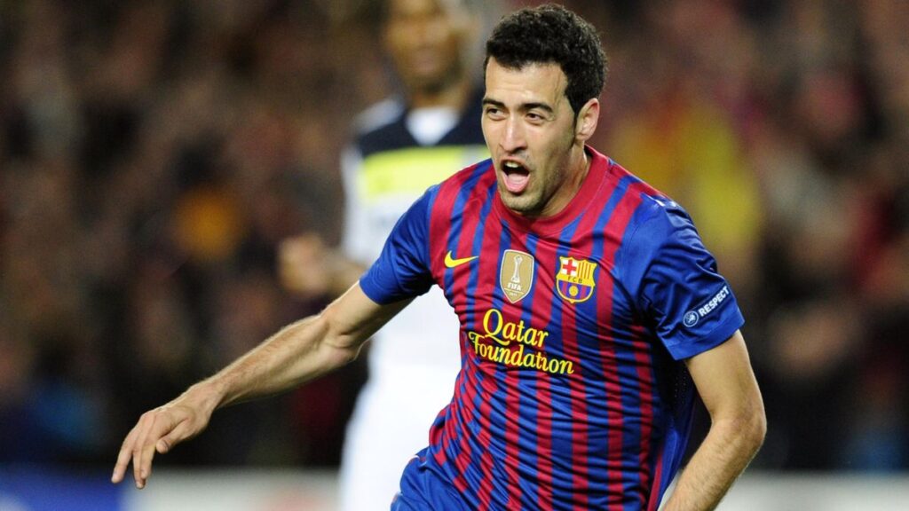 sergio busquets 2012 bar ch
