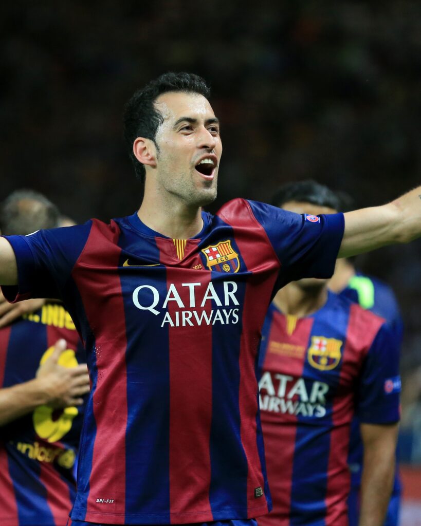 sergio busquets 2015 bar ch