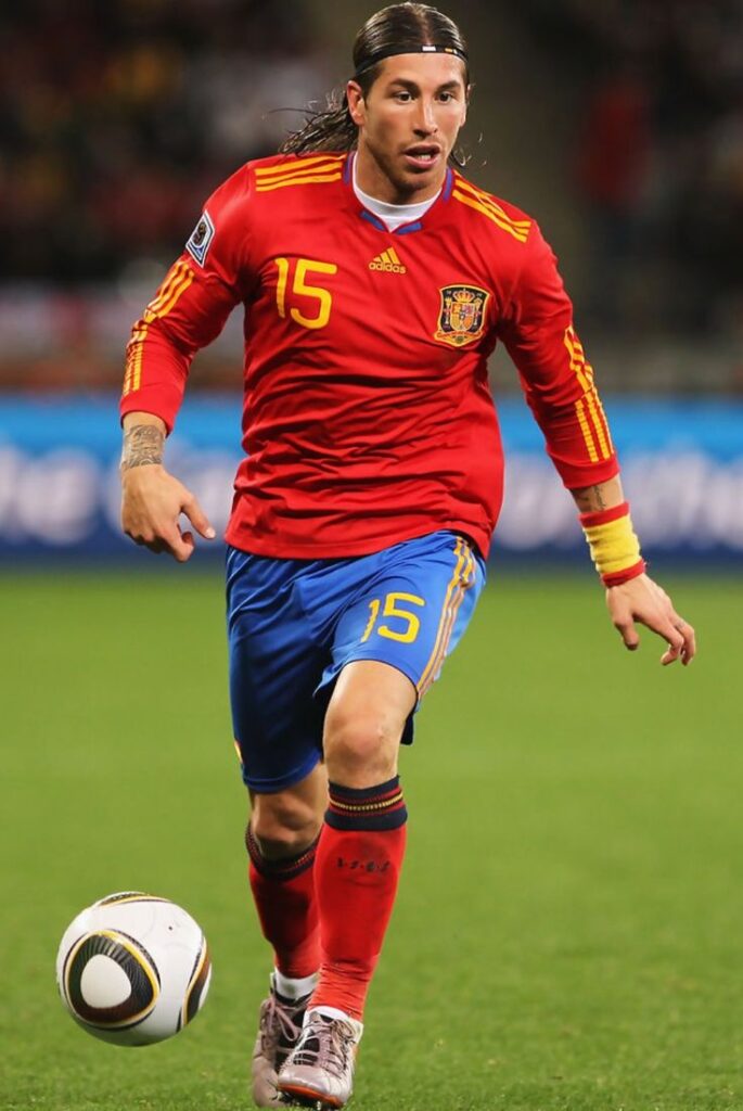 sergio ramos 2010 esp cm
