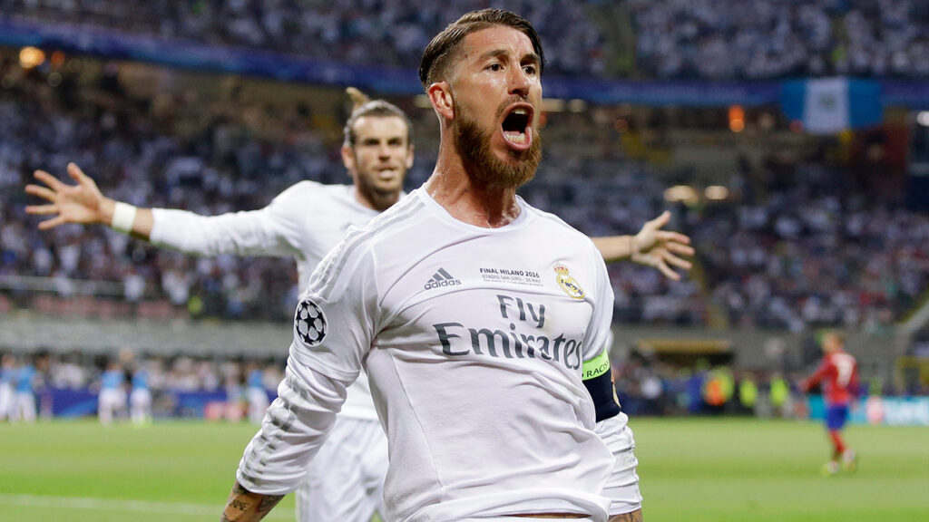 sergio ramos 2016 rm