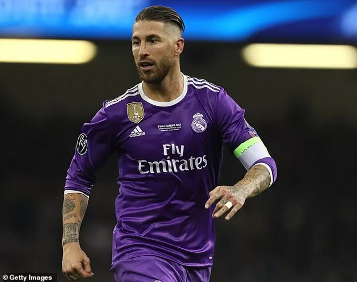 sergio ramos 2017