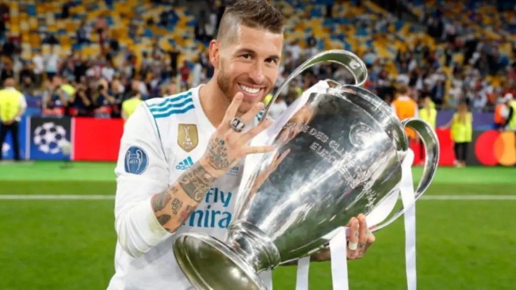 sergio ramos 2018 rm ch