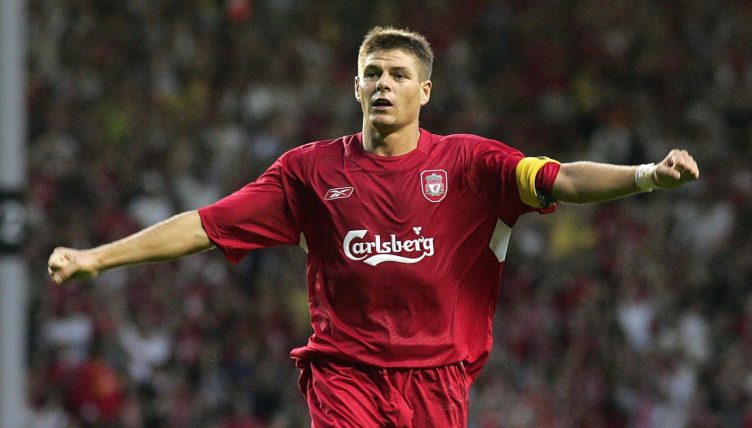 steven gerrard 2005