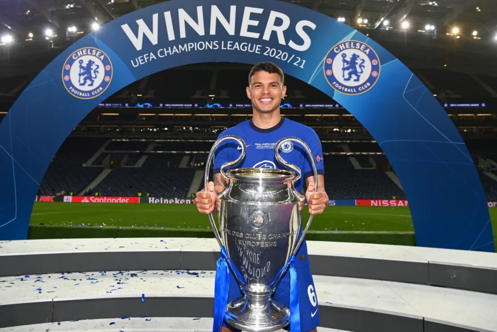 thiago silva 2021 che ch