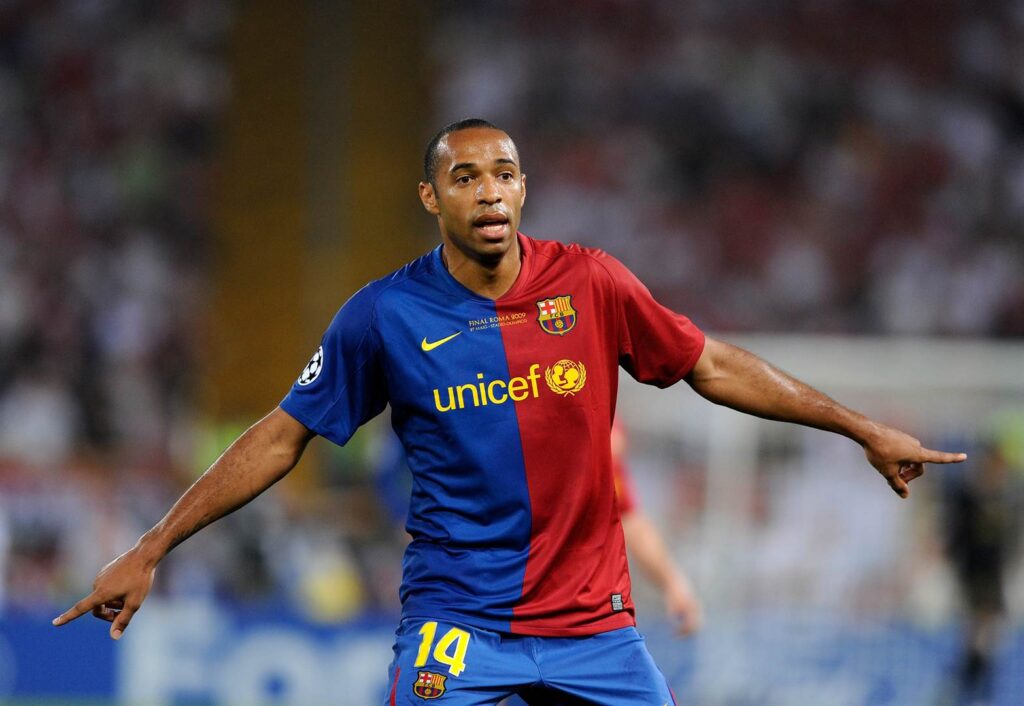 thierry henry 2009