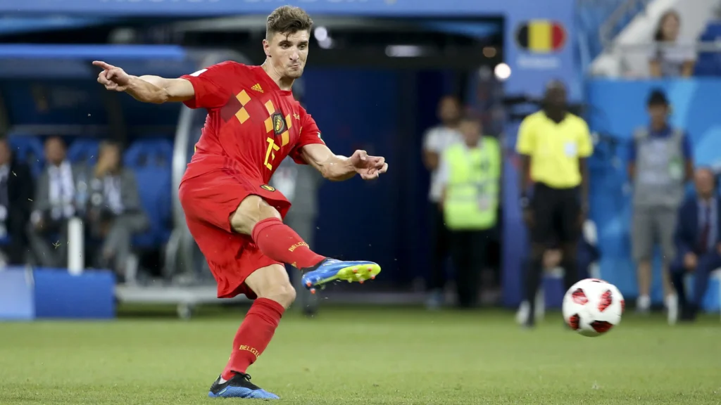 thomas meunier 2018 belgica