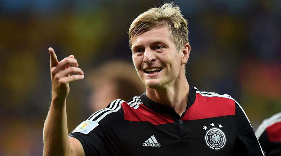 toni kroos 2014