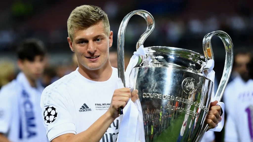 toni kroos 2016 rm ch