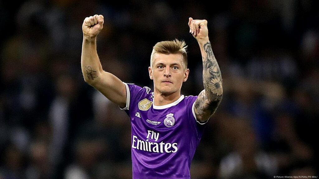 toni kroos 2017 rm ch