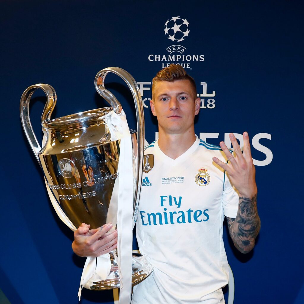 toni kroos 2018 rm ch