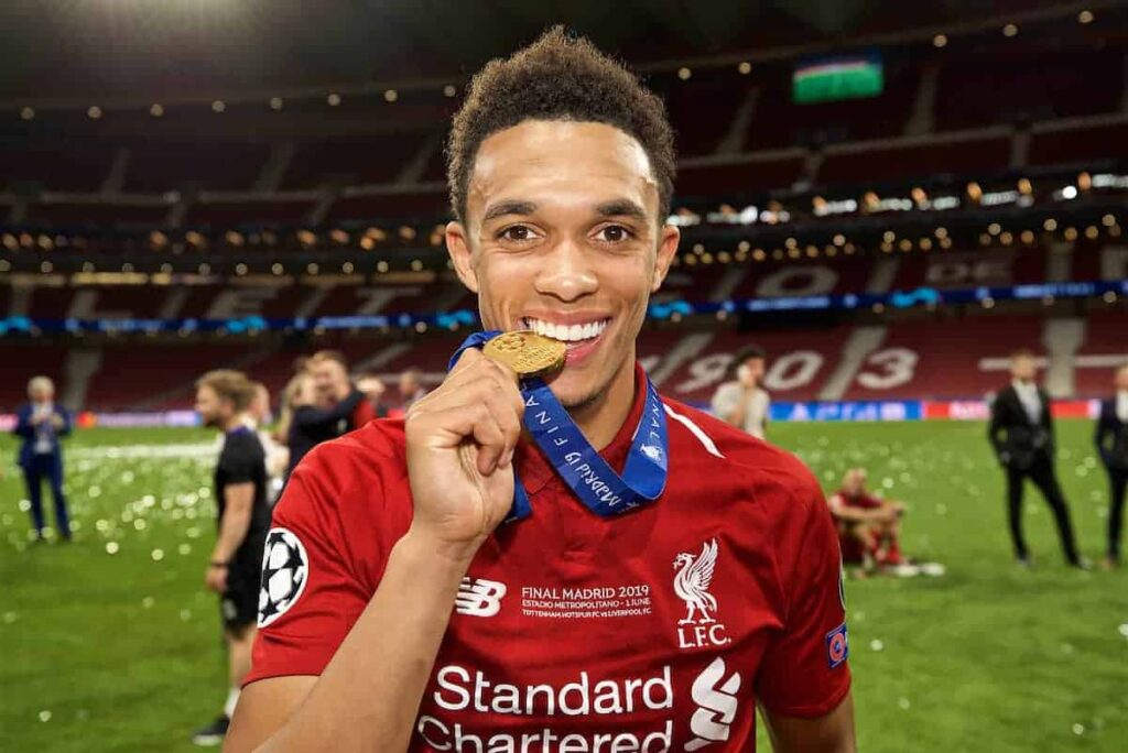 trent alexander arnold 2019 liv ch