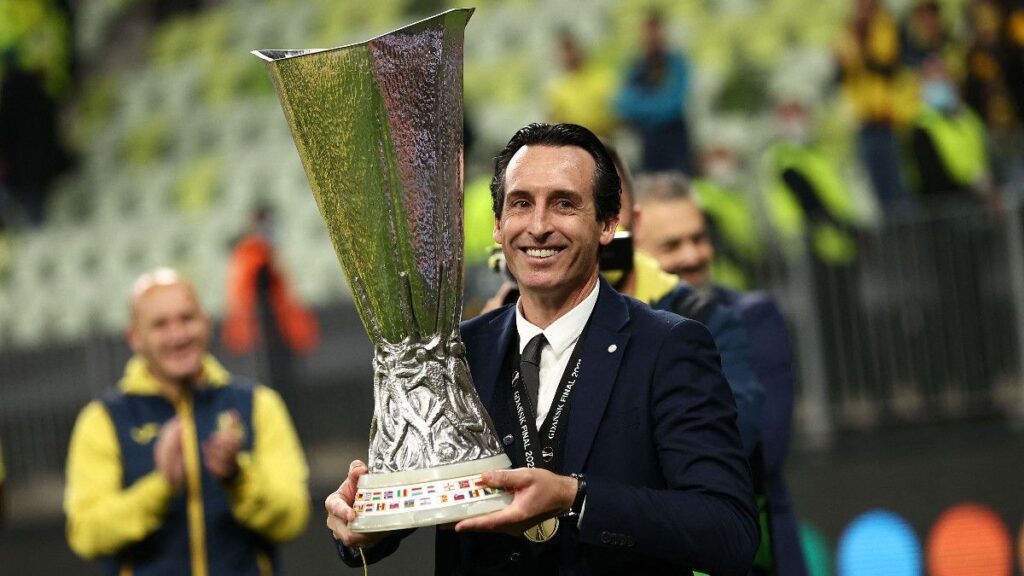 unai emery 2021