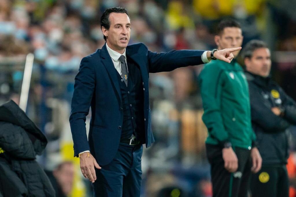 unai emery 2022