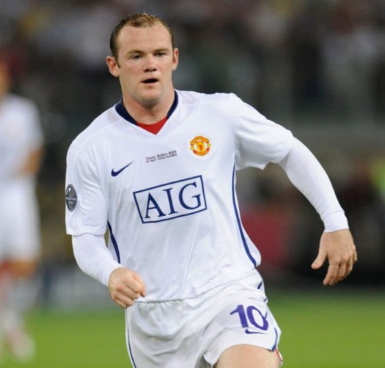 wayne rooney 2009 mu ch