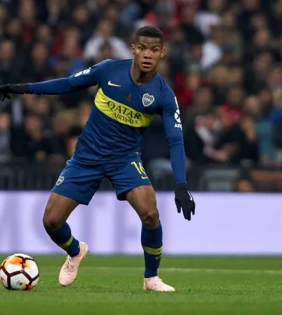 wilmar barrios 2018 boca cl