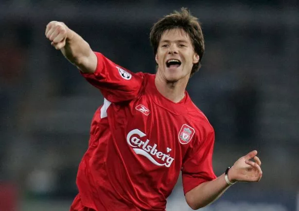xabi alonso 2005