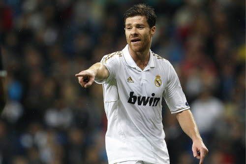 xabi alonso 2012 rm ch