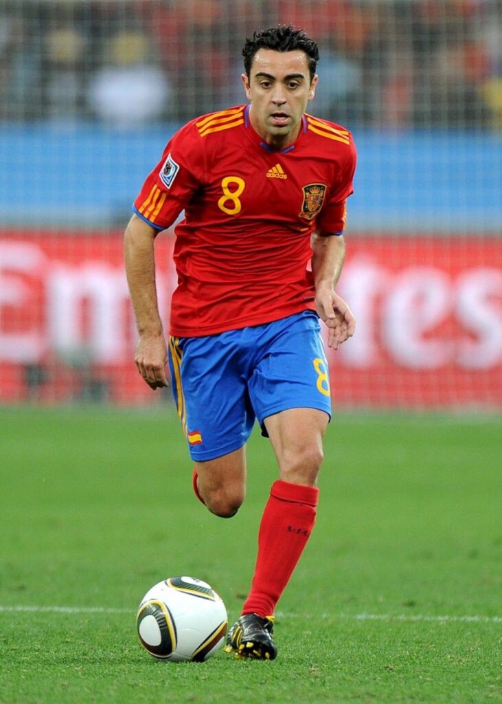 xavi hernandez 2010 esp