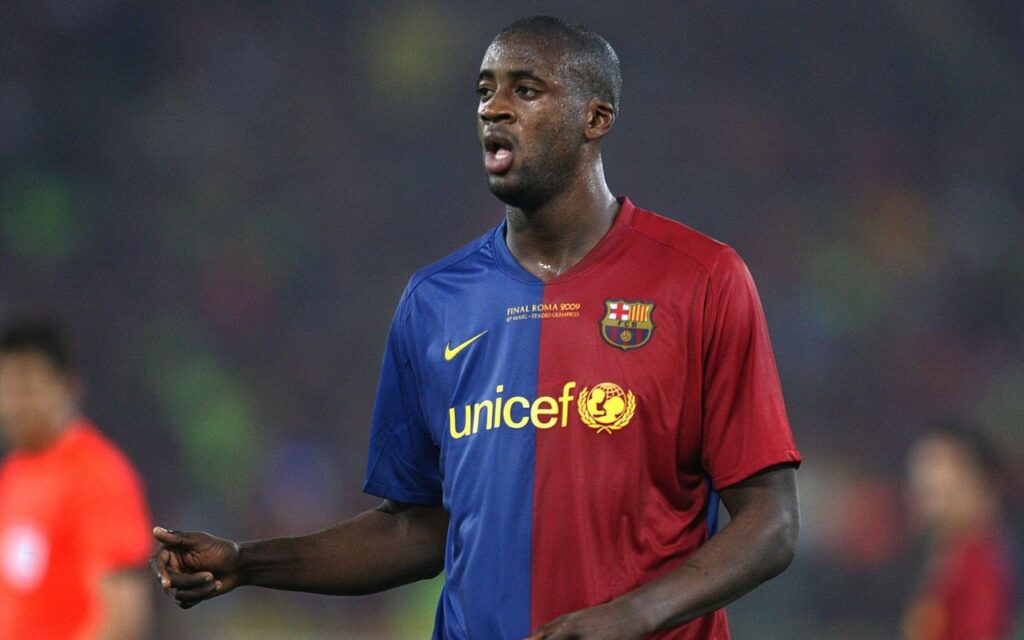 yaya toure 2009