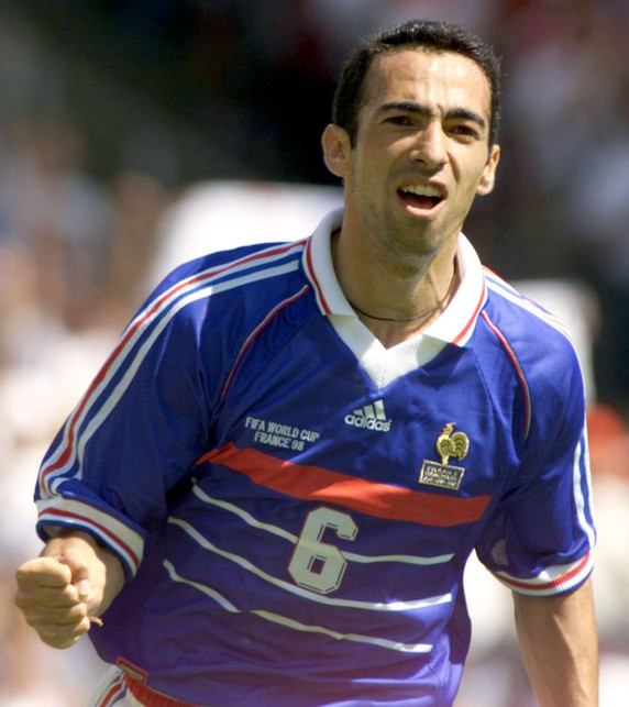 youri djorkaeff 1998 fra cm