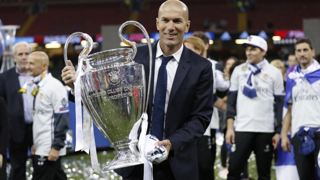 zidane 2017