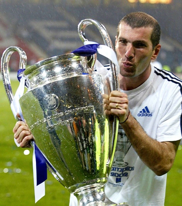 zinedine zidane 2002 rm ch