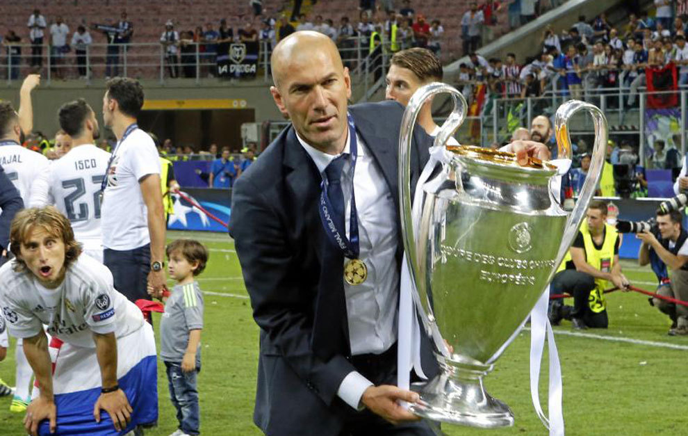 zinedine zidane 2016