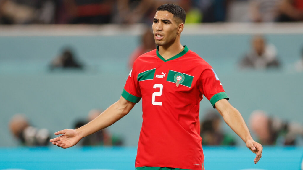 achraf hakimi 2022 mrc