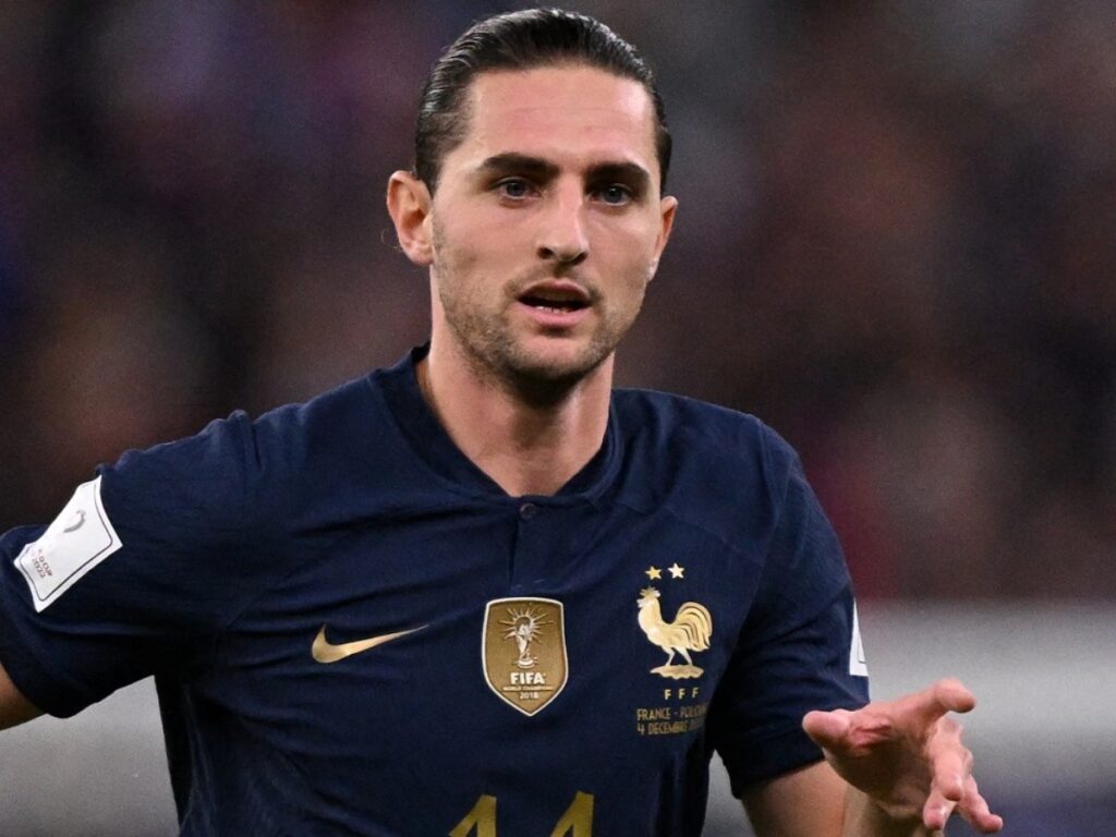 adrien rabiot 2022 fra cm