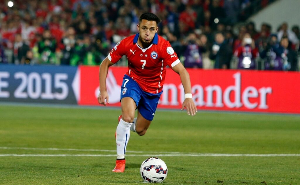 alexis sanchez 2015 chi ca