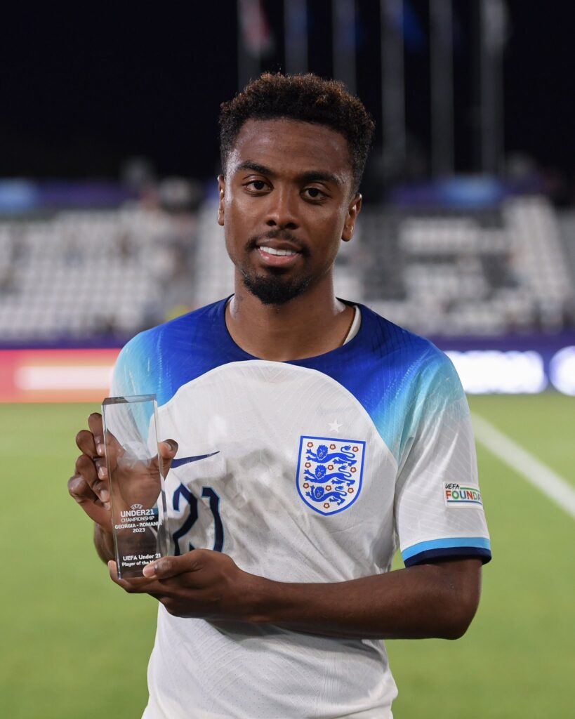angel gomes 2023 ing euro21