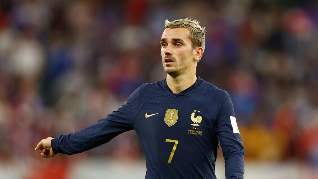 antoine griezmann 2022 m