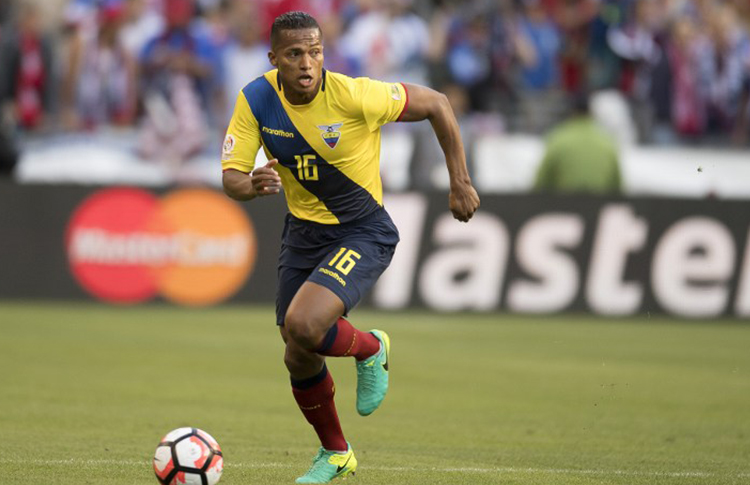 antonio valencia 2016 ecu ca r
