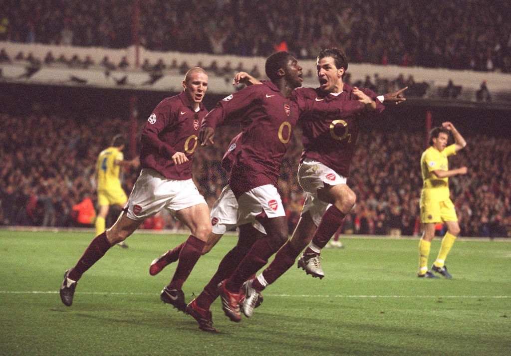 arsenal 2006 cl