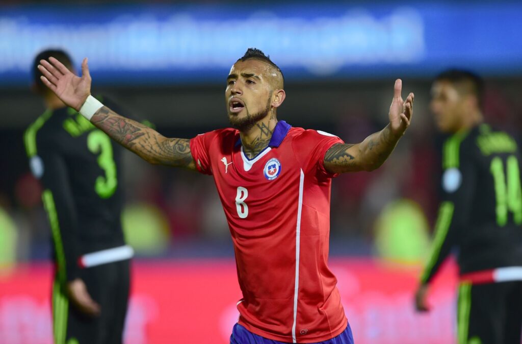 arturo vidal 2015 chi ca