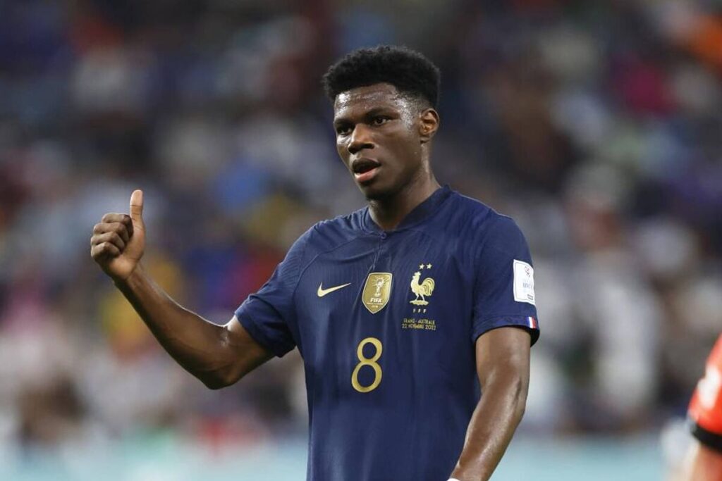aurelien tchouameni 2022 m