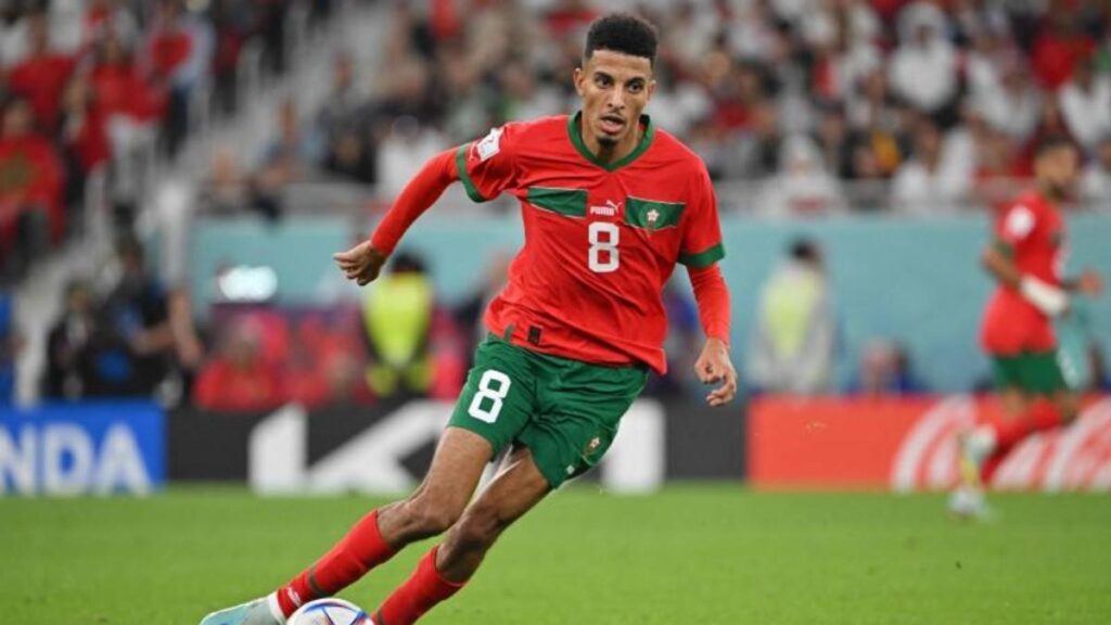 azzedine ounahi 2022 mrc