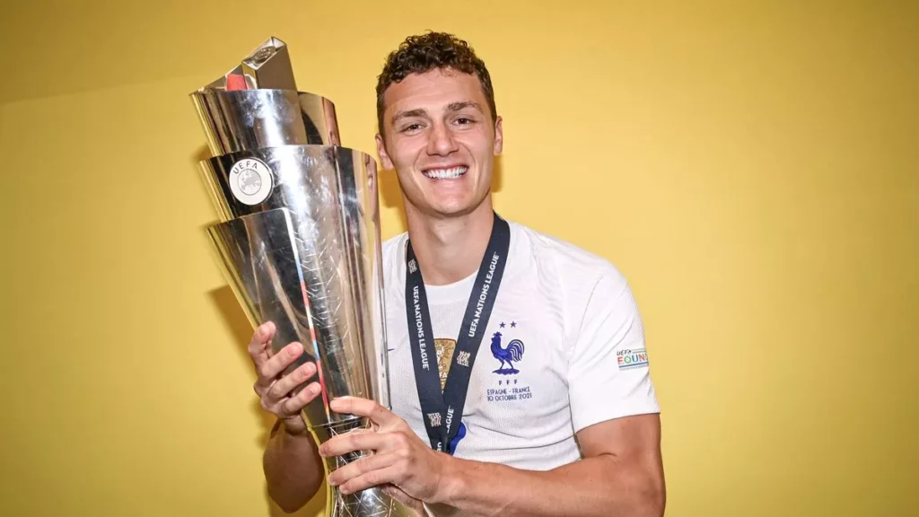 benjamin pavard 2021 fra ntl